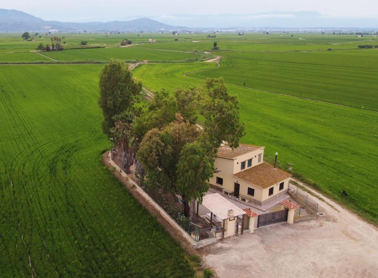 Lo Maset De Laura Villa Amposta Bagian luar foto